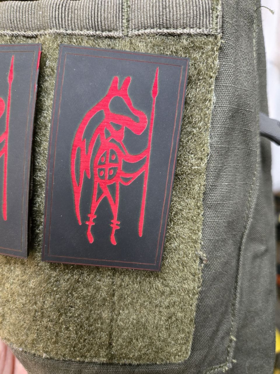 Úlfhéðnar Patch