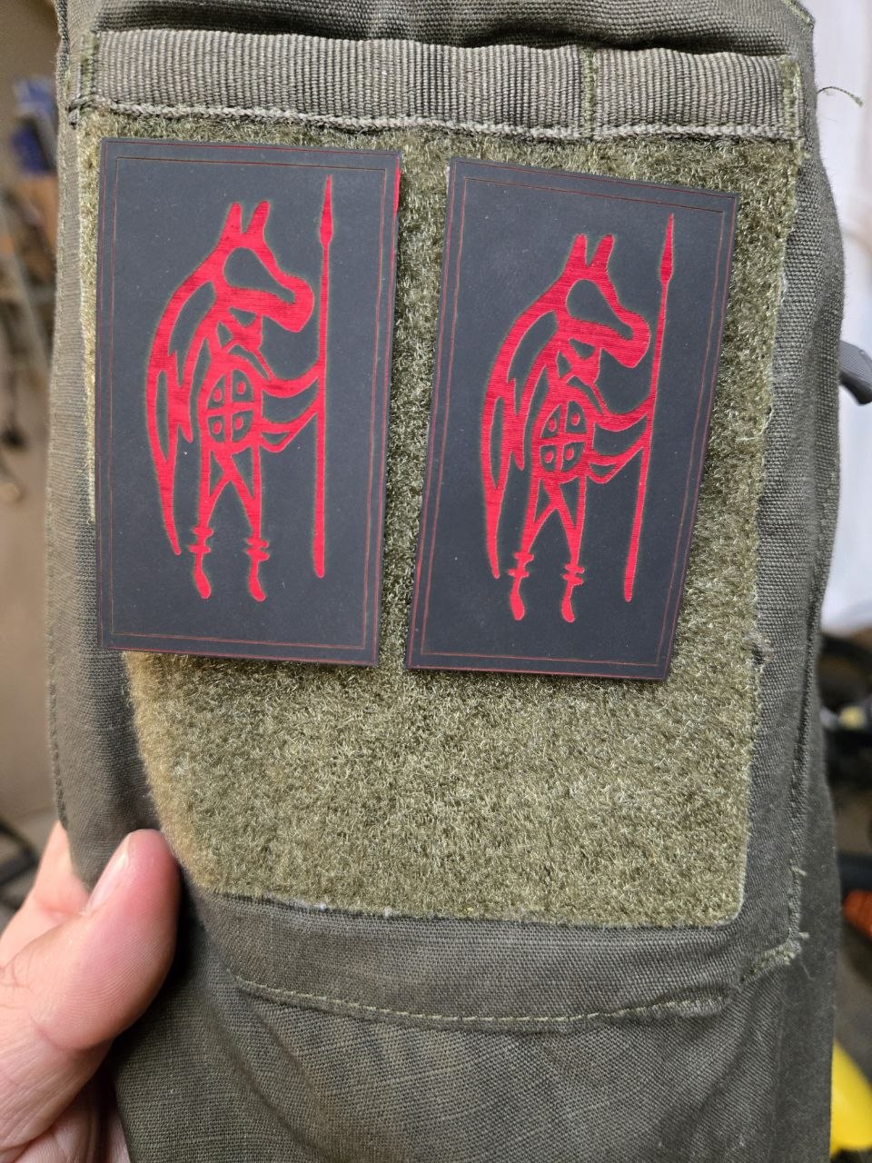 Úlfhéðnar Patch