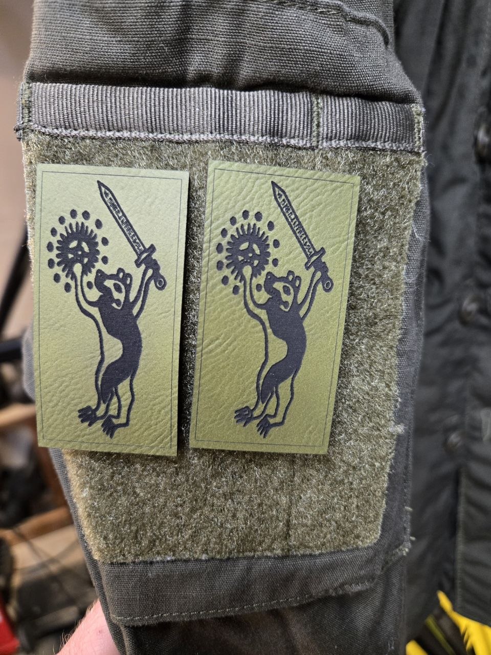 Berserkr Patch